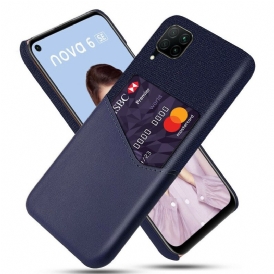 Cover Huawei P40 Lite Titolare Della Carta Ksq