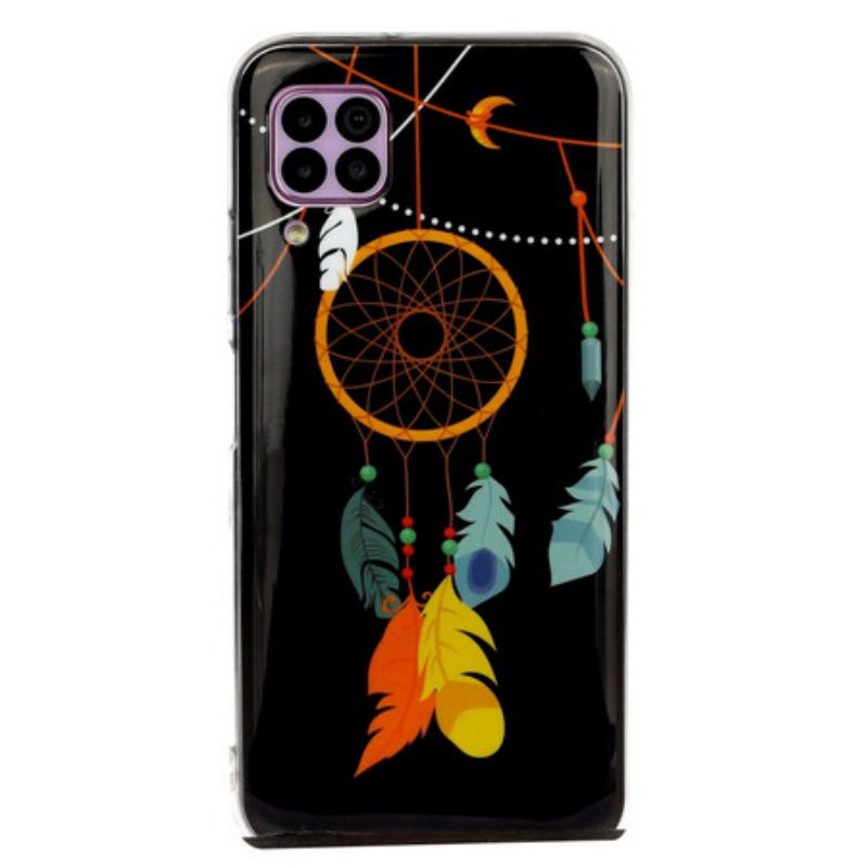 Cover Huawei P40 Lite Unico Acchiappasogni Fluorescente