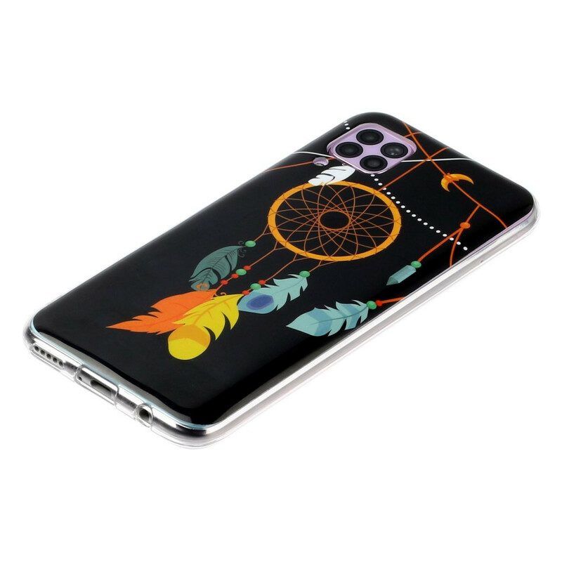 Cover Huawei P40 Lite Unico Acchiappasogni Fluorescente