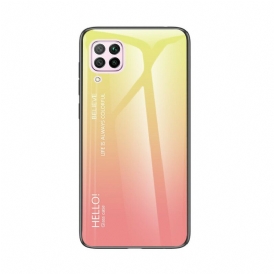 Cover Huawei P40 Lite Vetro Temperato Ciao