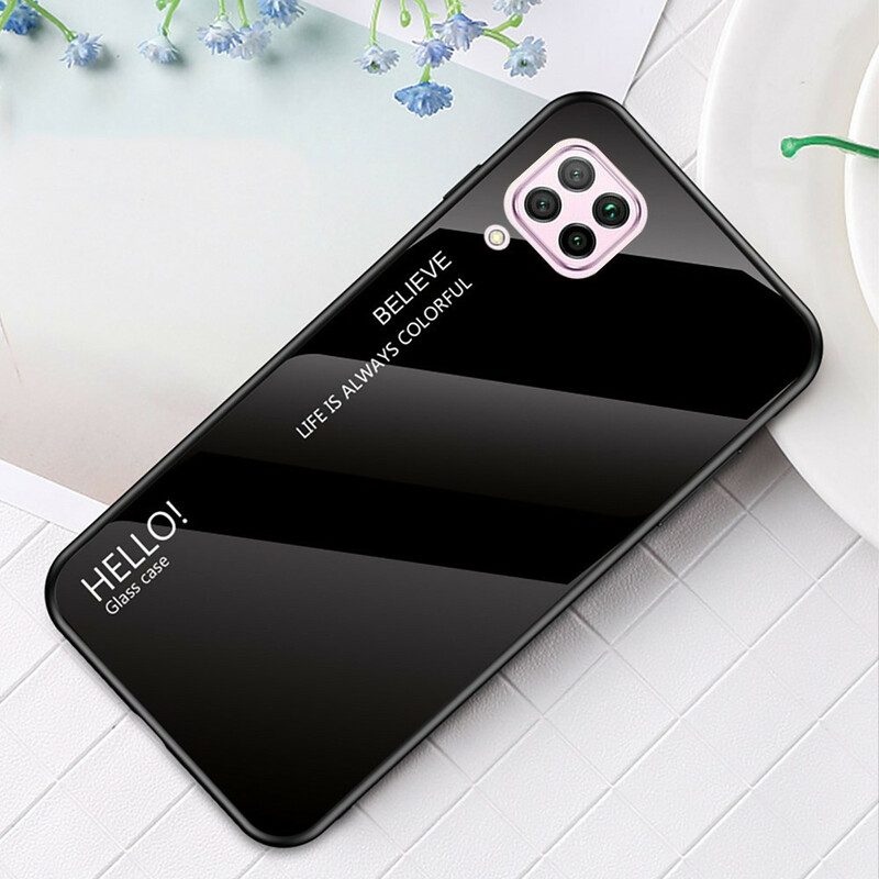 Cover Huawei P40 Lite Vetro Temperato Ciao