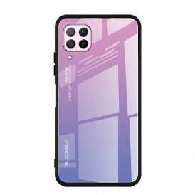 Cover Huawei P40 Lite Vetro Temperato Sii Te Stesso