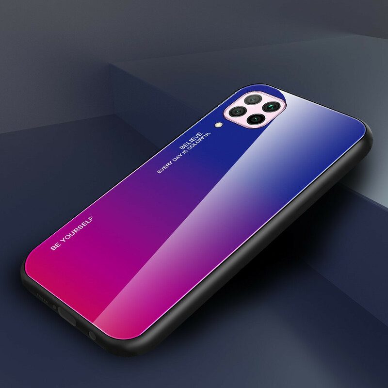 Cover Huawei P40 Lite Vetro Temperato Sii Te Stesso