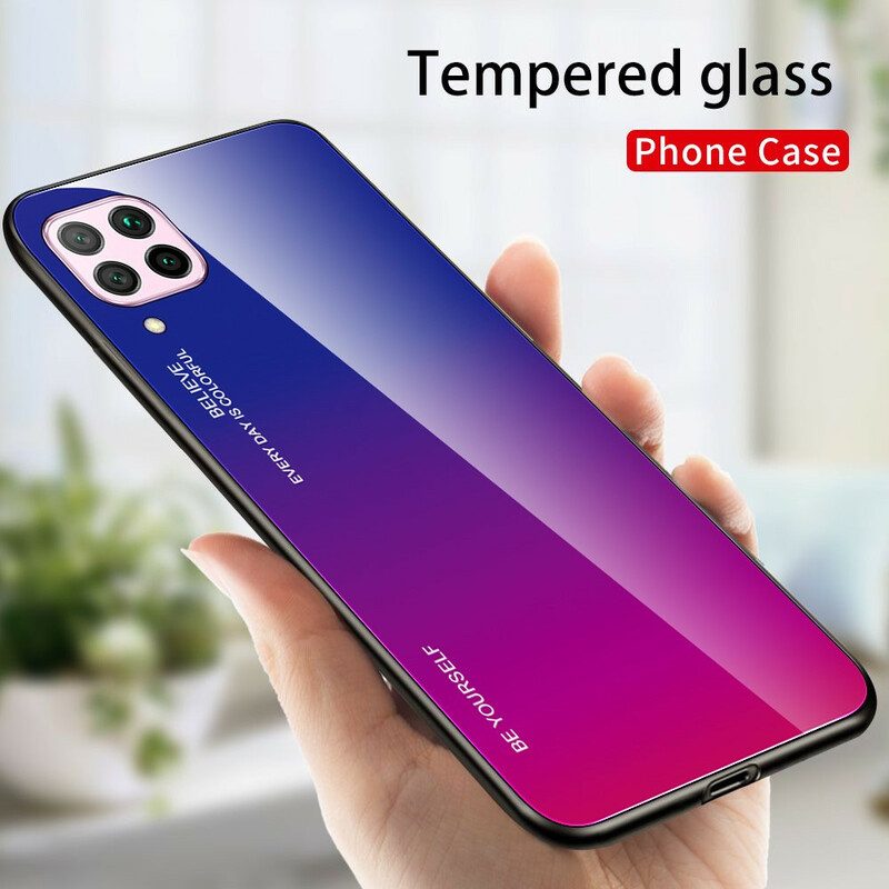 Cover Huawei P40 Lite Vetro Temperato Sii Te Stesso