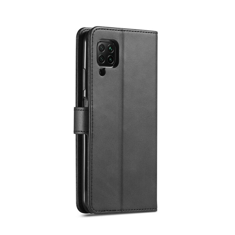 Custodia A Portafoglio Huawei P40 Lite Lc.imeeke Effetto Pelle