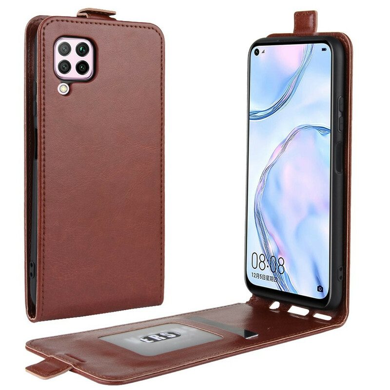 Custodia in pelle Huawei P40 Lite Folio Cover Pieghevole