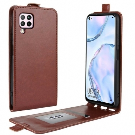 Custodia in pelle Huawei P40 Lite Folio Cover Pieghevole