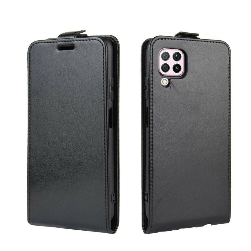 Custodia in pelle Huawei P40 Lite Folio Cover Pieghevole