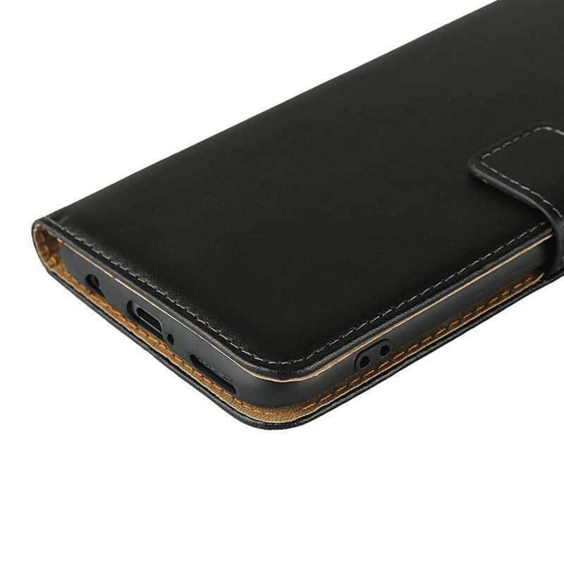 Custodia in pelle Huawei P40 Lite Il Cuoio