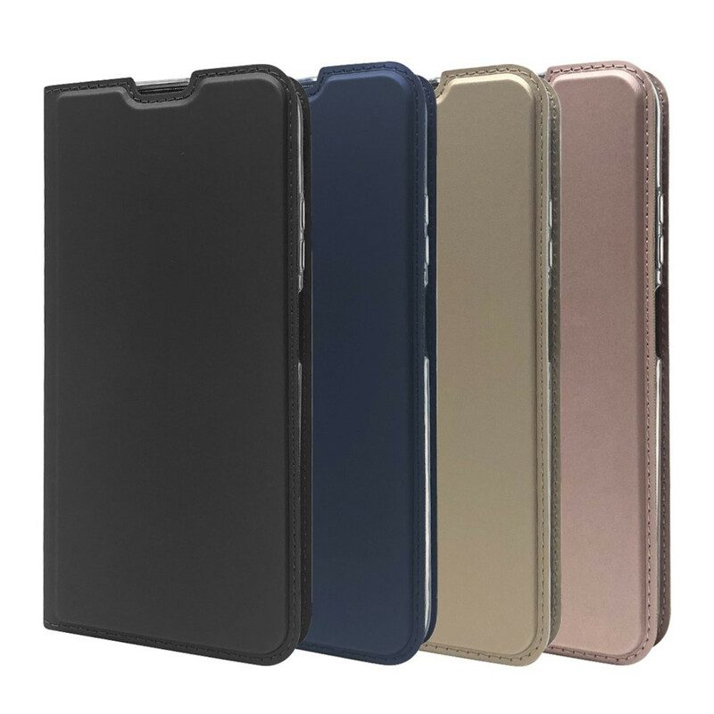 Folio Cover Huawei P40 Lite Custodia in pelle Chiusura Magnetica