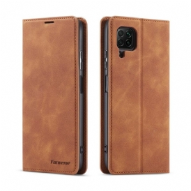 Folio Cover Huawei P40 Lite Custodia in pelle Forwenw Effetto Pelle