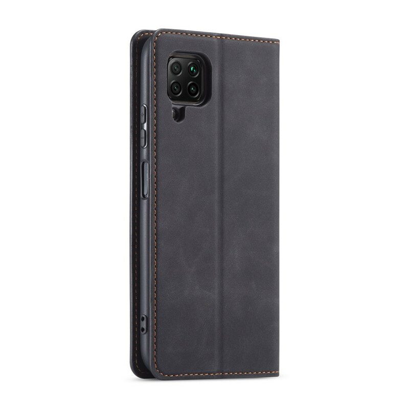 Folio Cover Huawei P40 Lite Custodia in pelle Forwenw Effetto Pelle