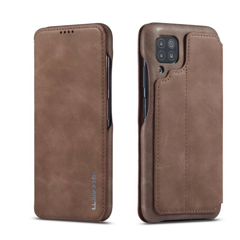 Folio Cover Huawei P40 Lite Custodia in pelle Lc.imeeke Effetto Pelle