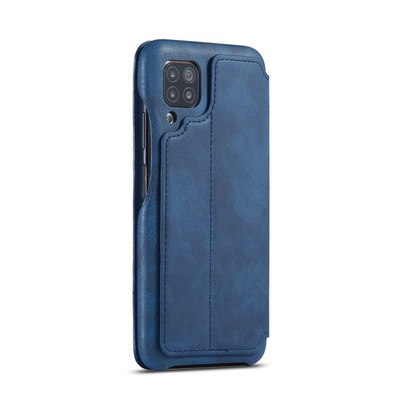 Folio Cover Huawei P40 Lite Custodia in pelle Lc.imeeke Effetto Pelle