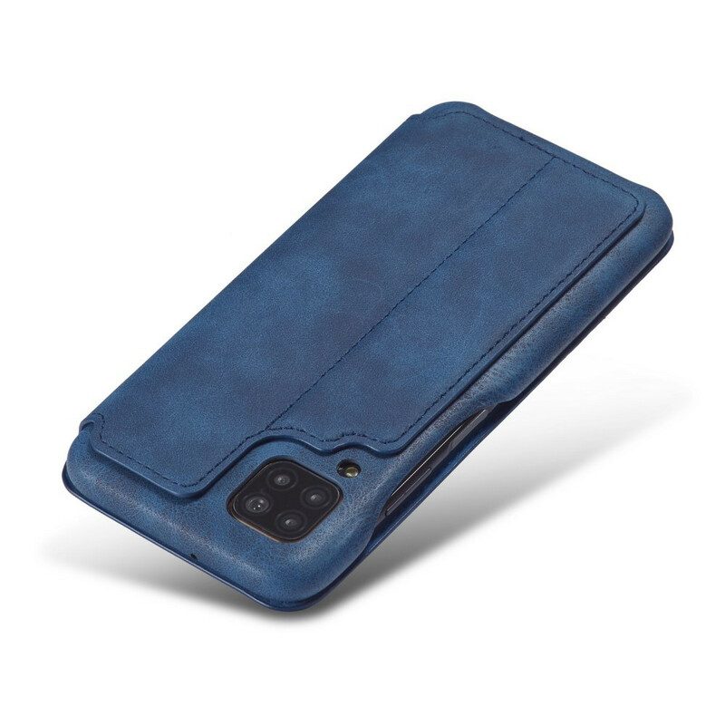 Folio Cover Huawei P40 Lite Custodia in pelle Lc.imeeke Effetto Pelle