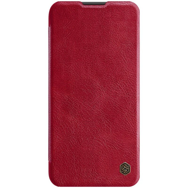 Folio Cover Huawei P40 Lite Custodia in pelle Nillkin Della Serie Qin