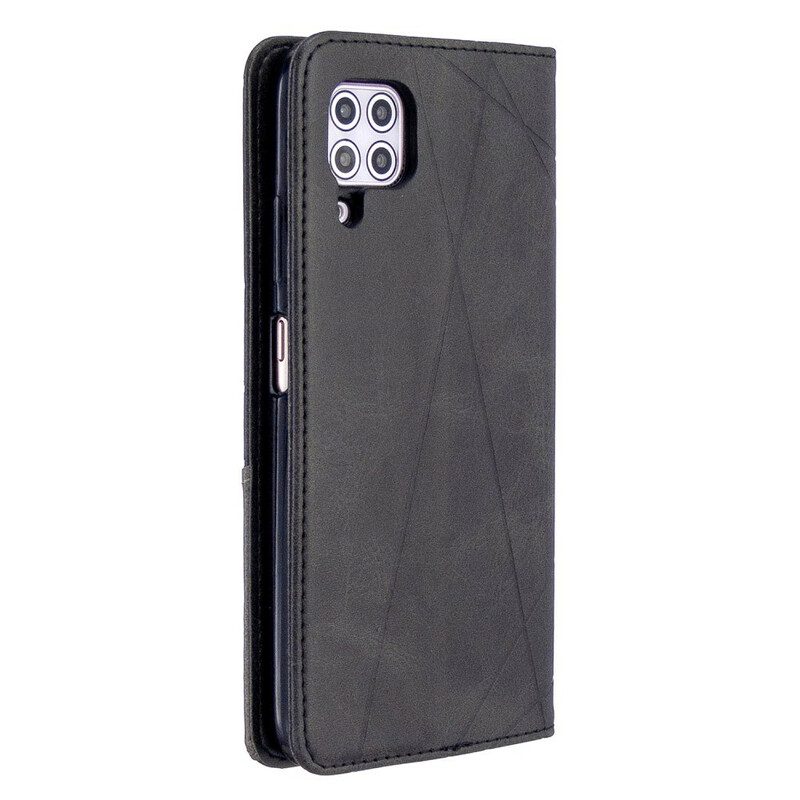 Folio Cover Huawei P40 Lite Custodia in pelle Stile D'artista