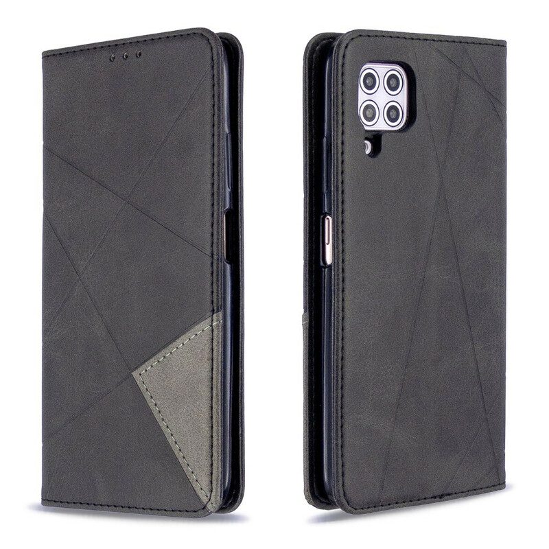 Folio Cover Huawei P40 Lite Custodia in pelle Stile D'artista