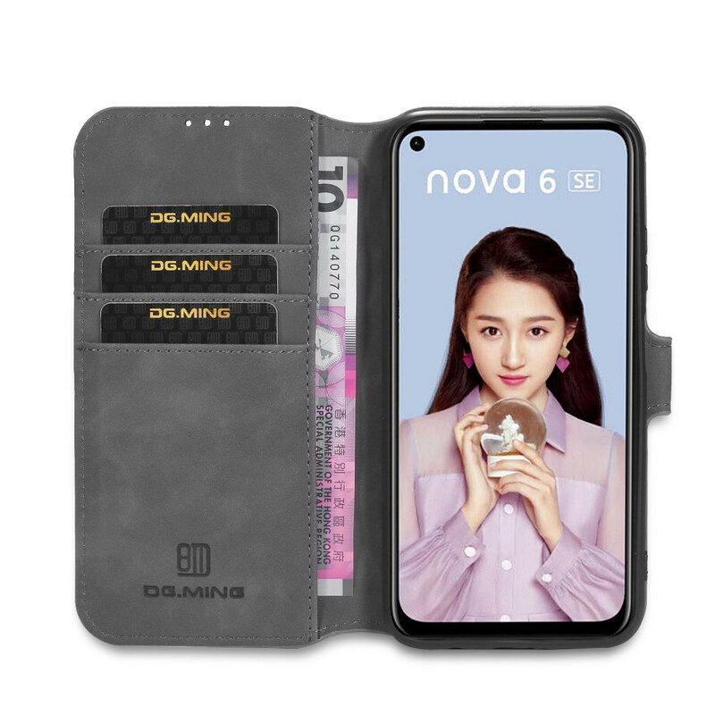 Folio Cover Huawei P40 Lite Dg.ming Retro