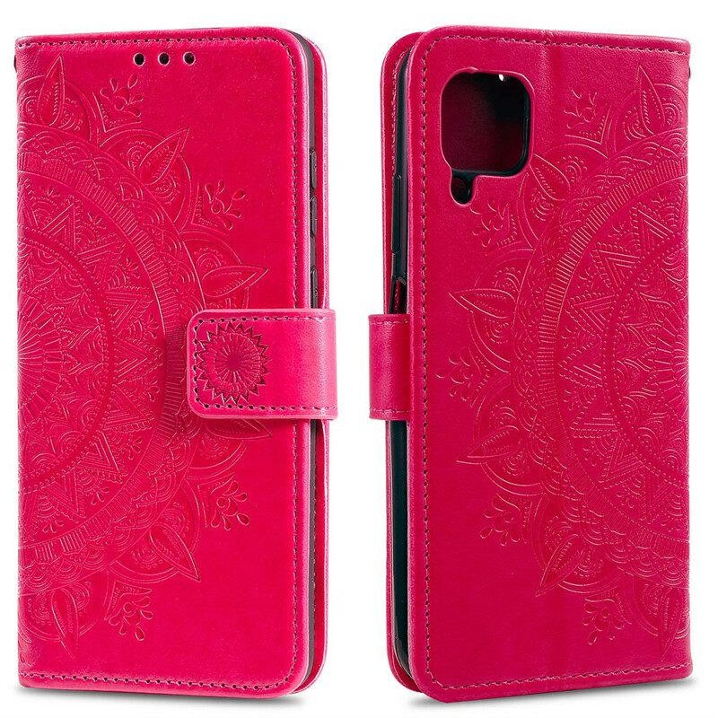 Folio Cover Huawei P40 Lite Mandala Del Sole