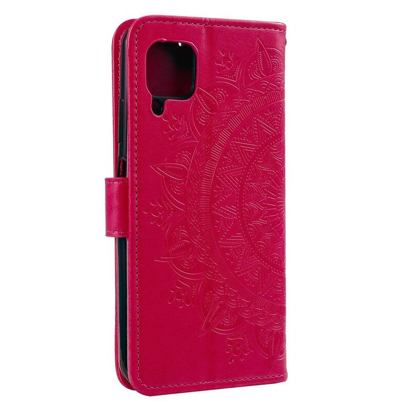 Folio Cover Huawei P40 Lite Mandala Del Sole