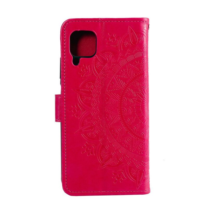 Folio Cover Huawei P40 Lite Mandala Del Sole