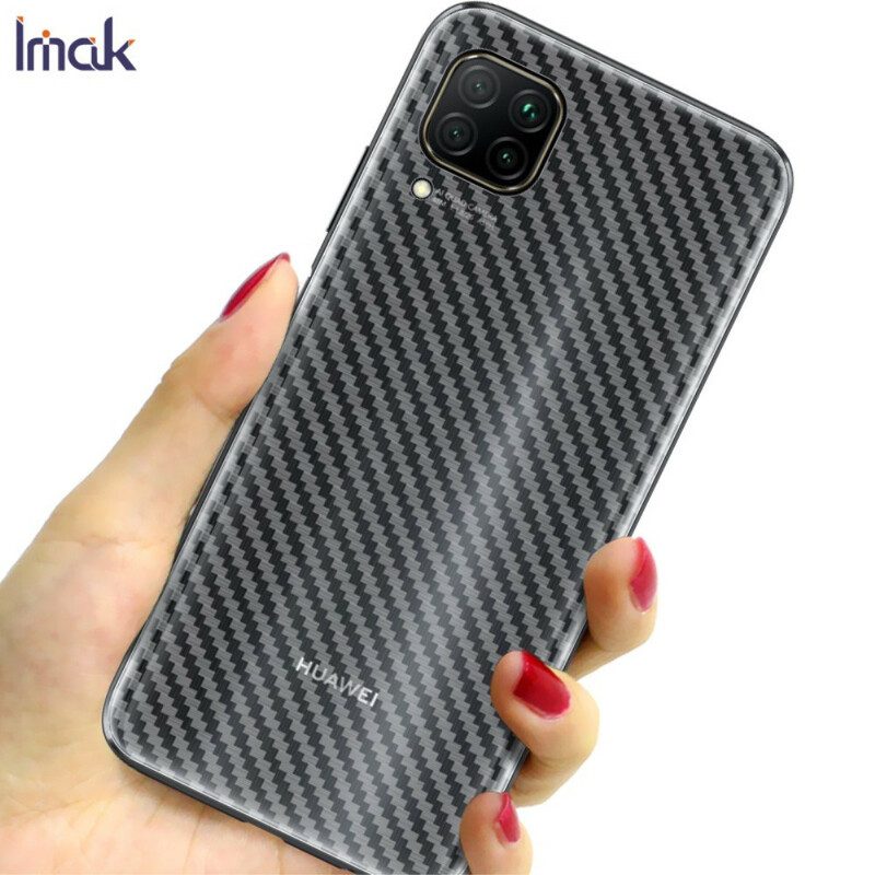 Pellicola Posteriore Per Huawei P40 Lite Style Carbon Imak