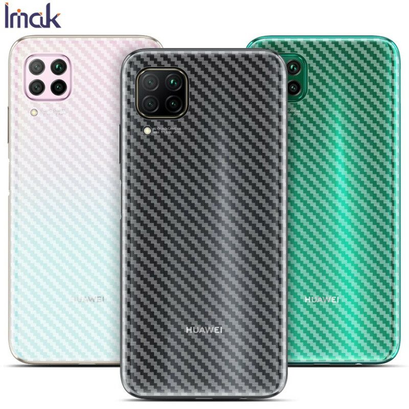 Pellicola Posteriore Per Huawei P40 Lite Style Carbon Imak