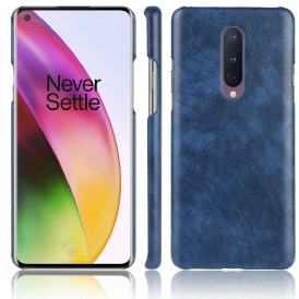 Cover OnePlus 8 Litchi Performance Effetto Pelle