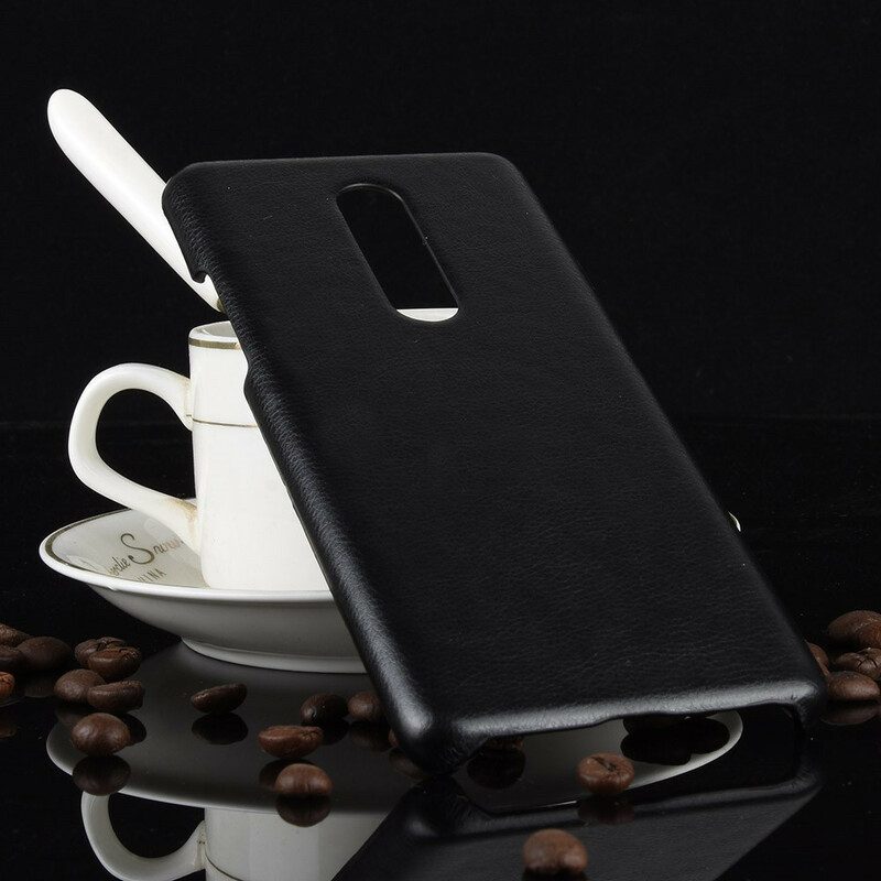 Cover OnePlus 8 Litchi Performance Effetto Pelle