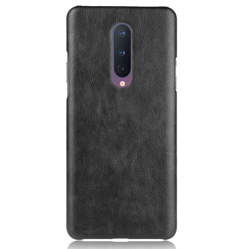 Cover OnePlus 8 Litchi Performance Effetto Pelle