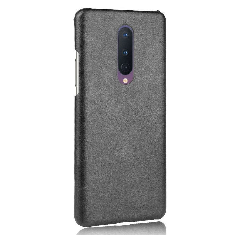 Cover OnePlus 8 Litchi Performance Effetto Pelle