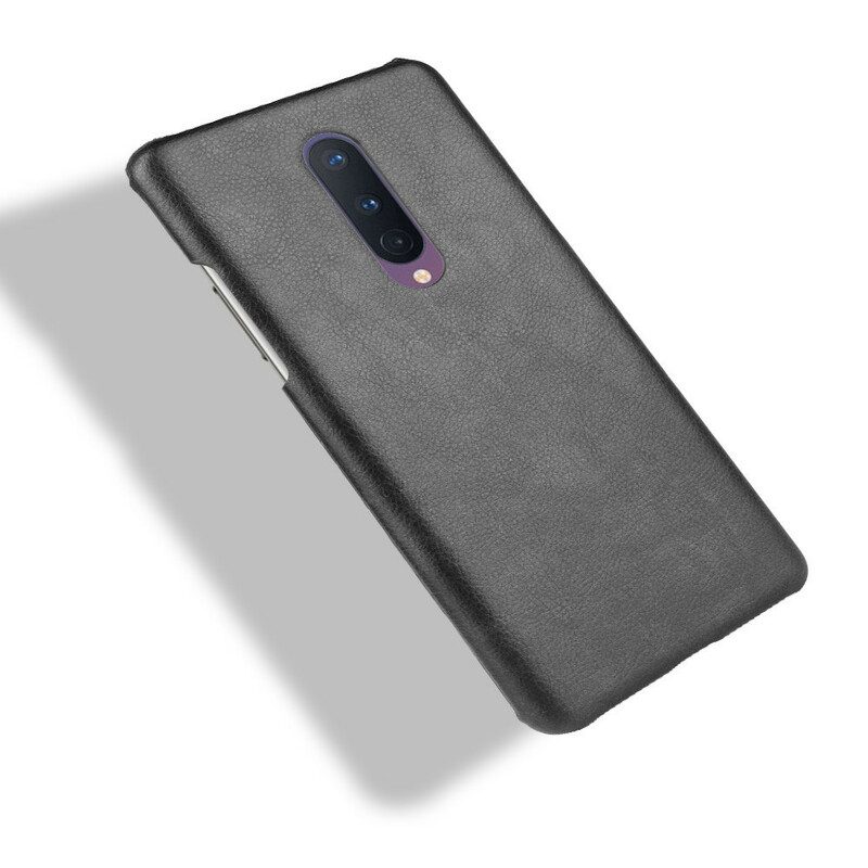 Cover OnePlus 8 Litchi Performance Effetto Pelle