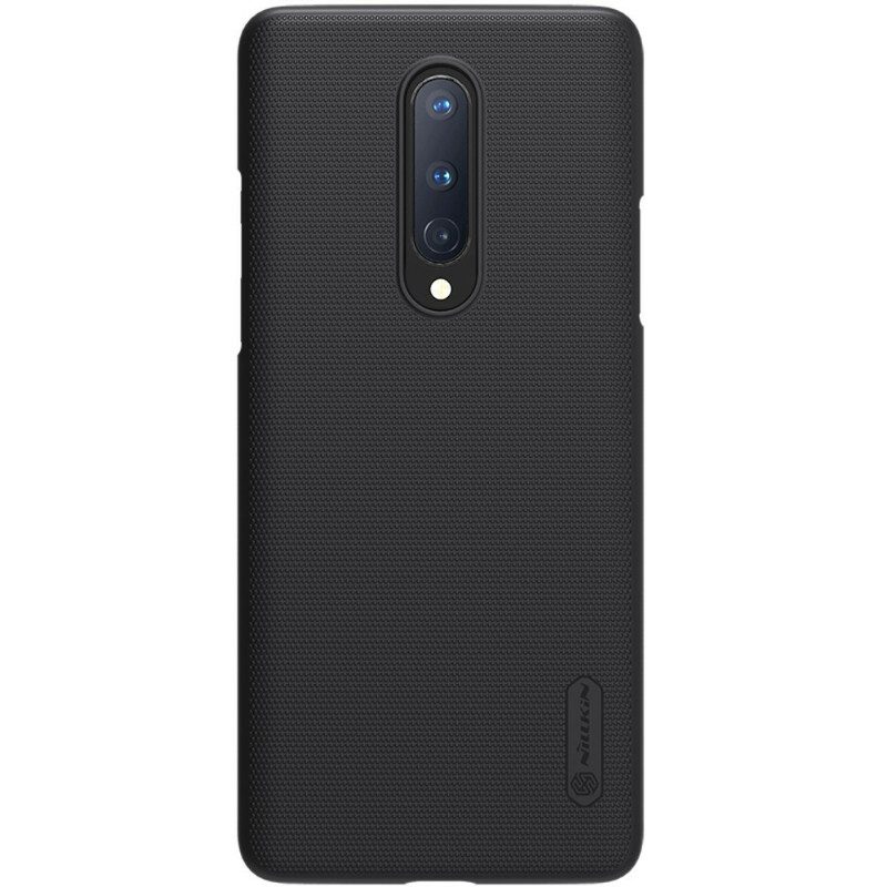 Cover OnePlus 8 Nillkin Glassato Rigido