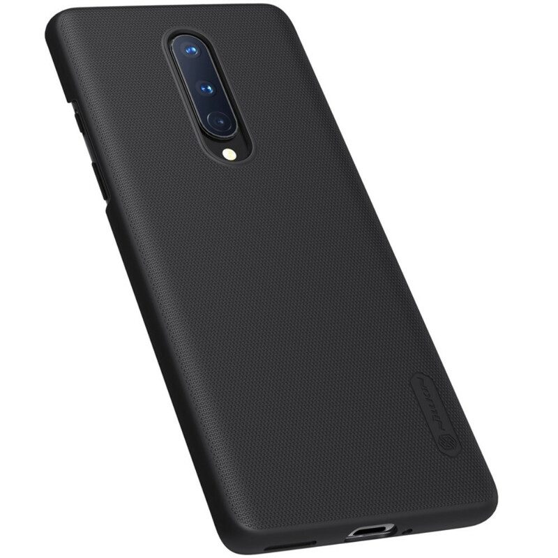 Cover OnePlus 8 Nillkin Glassato Rigido