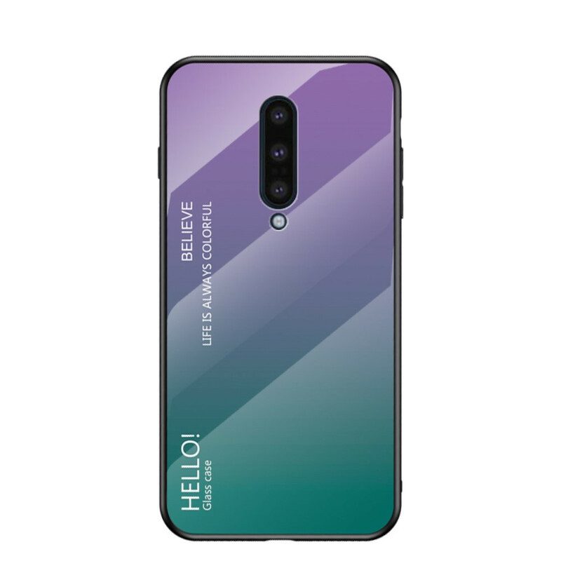 Cover OnePlus 8 Vetro Temperato Ciao