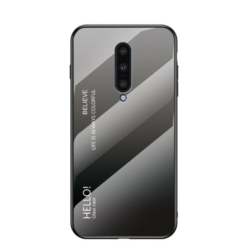 Cover OnePlus 8 Vetro Temperato Ciao