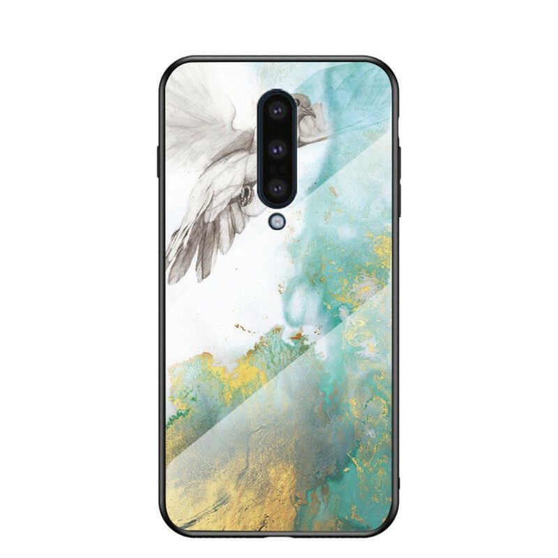 Cover OnePlus 8 Vetro Temperato Di Colori Premium