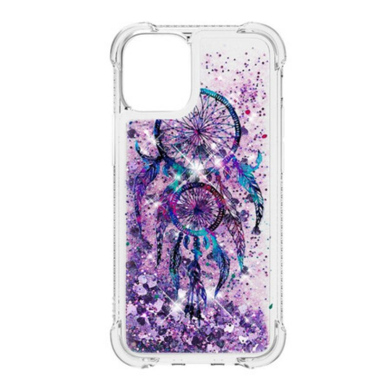 Cover iPhone 13 Pro Acchiappasogni Glitterato