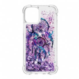 Cover iPhone 13 Pro Acchiappasogni Glitterato