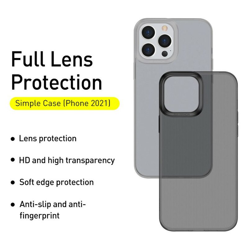 Cover iPhone 13 Pro Baseus Serie Semplice