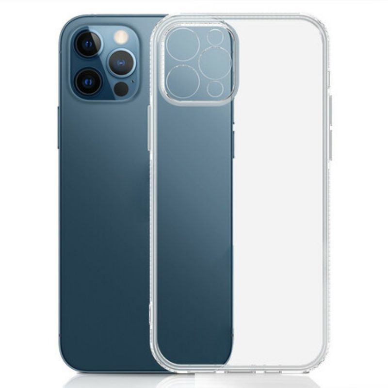 Cover iPhone 13 Pro Bordi Diamantati Trasparenti