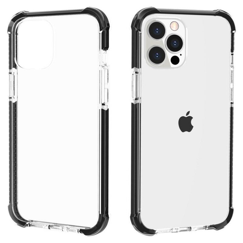 Cover iPhone 13 Pro Bordi In Silicone Trasparente