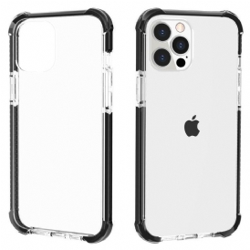 Cover iPhone 13 Pro Bordi In Silicone Trasparente