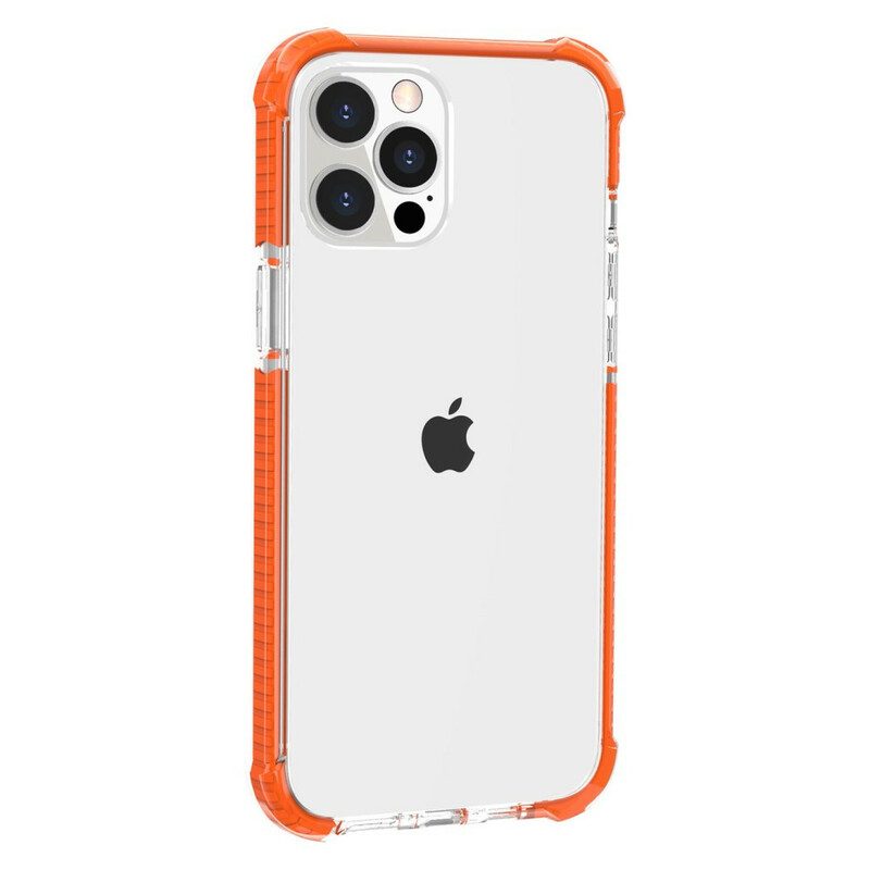 Cover iPhone 13 Pro Bordi In Silicone Trasparente