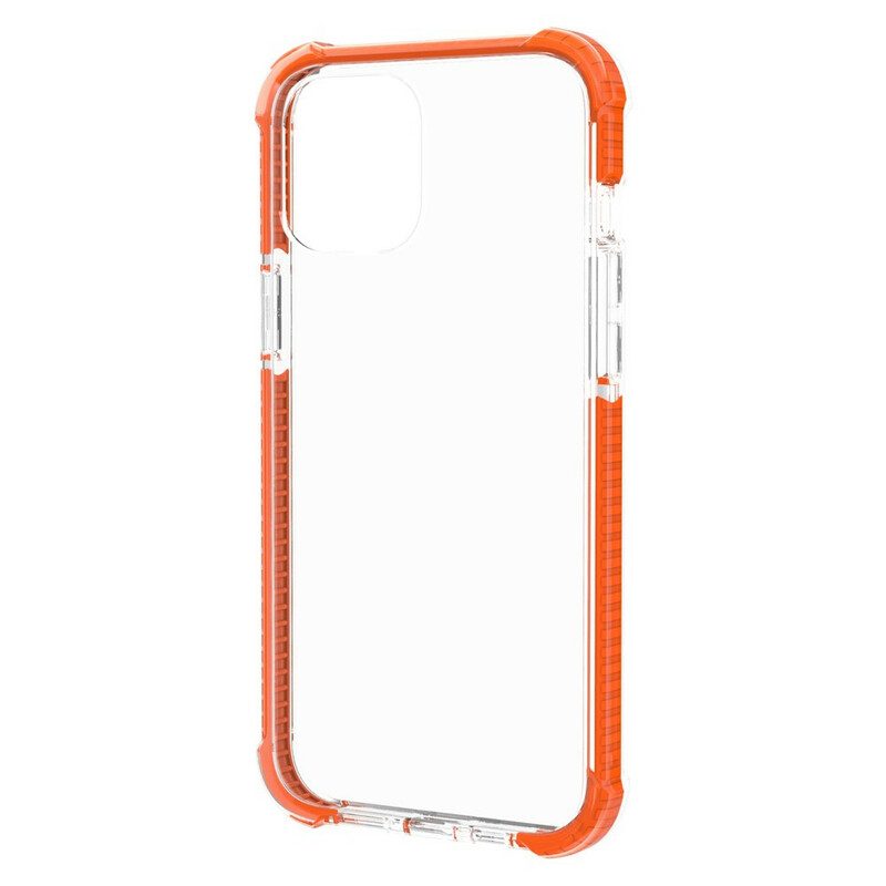 Cover iPhone 13 Pro Bordi In Silicone Trasparente