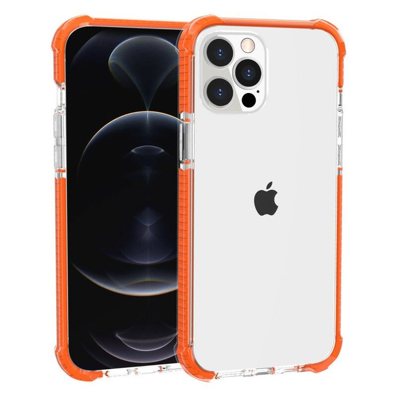 Cover iPhone 13 Pro Bordi In Silicone Trasparente