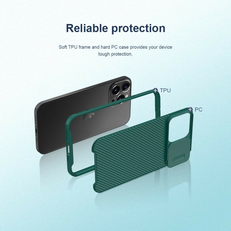 Cover iPhone 13 Pro Camshield Nillkin