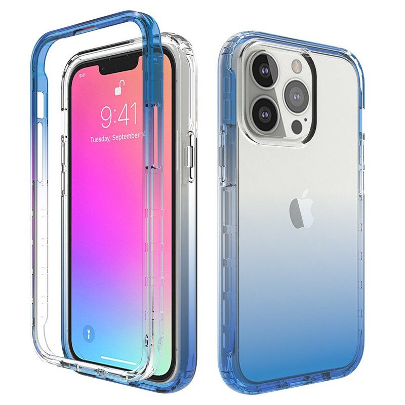 Cover iPhone 13 Pro Colore Sfumato