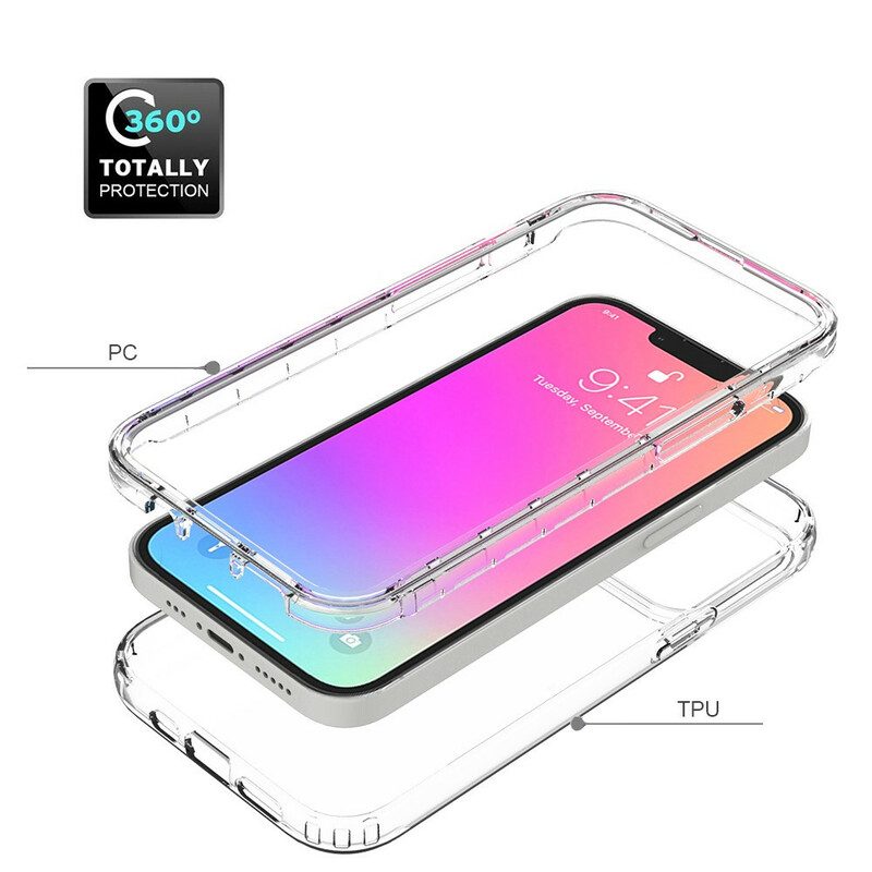 Cover iPhone 13 Pro Colore Sfumato